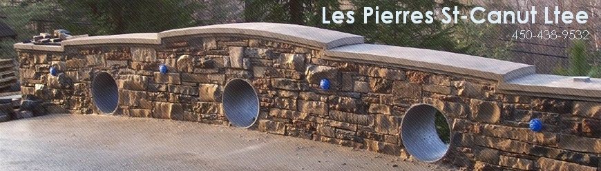 Les Pierres St-Canut Ltée. - Cover photo