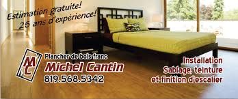 Les Planchers Bois Franc Michel Cantin - Logo