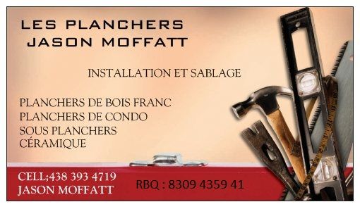 Les Planchers Jason Moffat - Logo