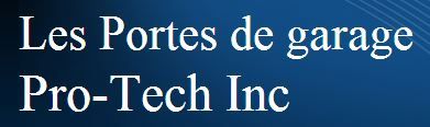 Les Portes de garage Pro-Tech Inc - Logo