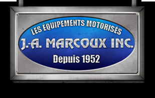 Les Équipements Motorisés J. A. Marcoux Inc. - Logo