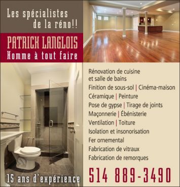 Les Réalisations Langlois - Logo