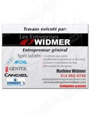 Les Revetement Widmer - Logo
