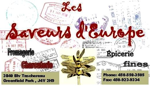 LES SAVEURS D&s;EUROPE - Logo