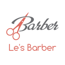 Le&s;s Barber - Logo