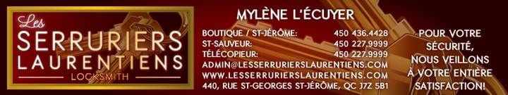 Les Serruriers Laurentiens Enr. - Logo
