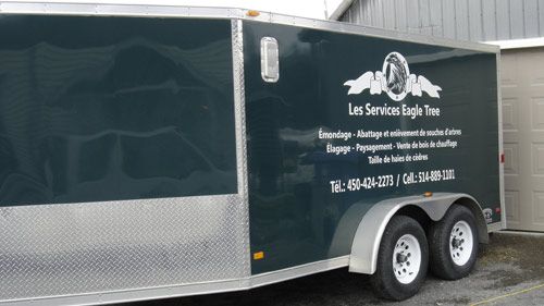 Les Services Eagle Tree - Logo