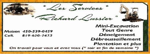 Les Services Richard Lussier - Logo