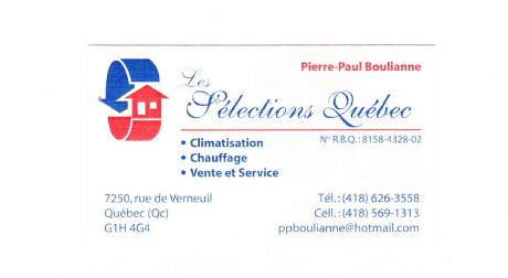 Les Sélections Québec Enr. - Logo