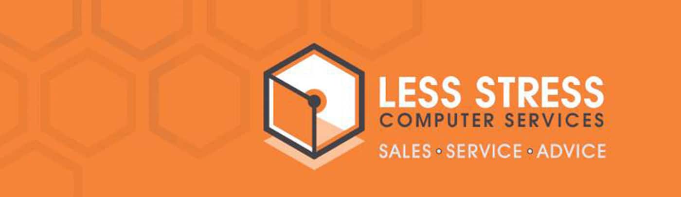 Less Stress Computer Services - Logo