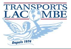 Les Transports Lacombe - Logo
