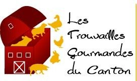LES TROUVAILLES GOURMANDES DU CANTON - Logo