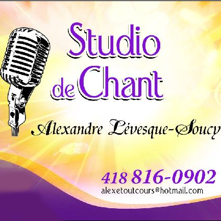 Le Studio de chant Alexandre Lévesque Soucy - Logo
