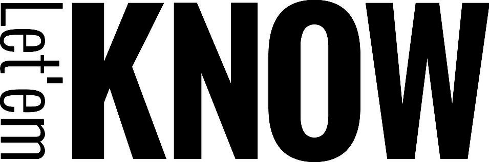 Letemknow.ca - Logo