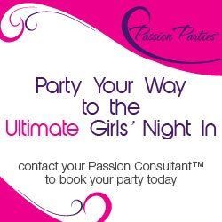 Lets Get Passionate - Passion Parties by jane - Logo