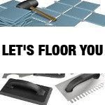 Let&s;s Floor You - Logo