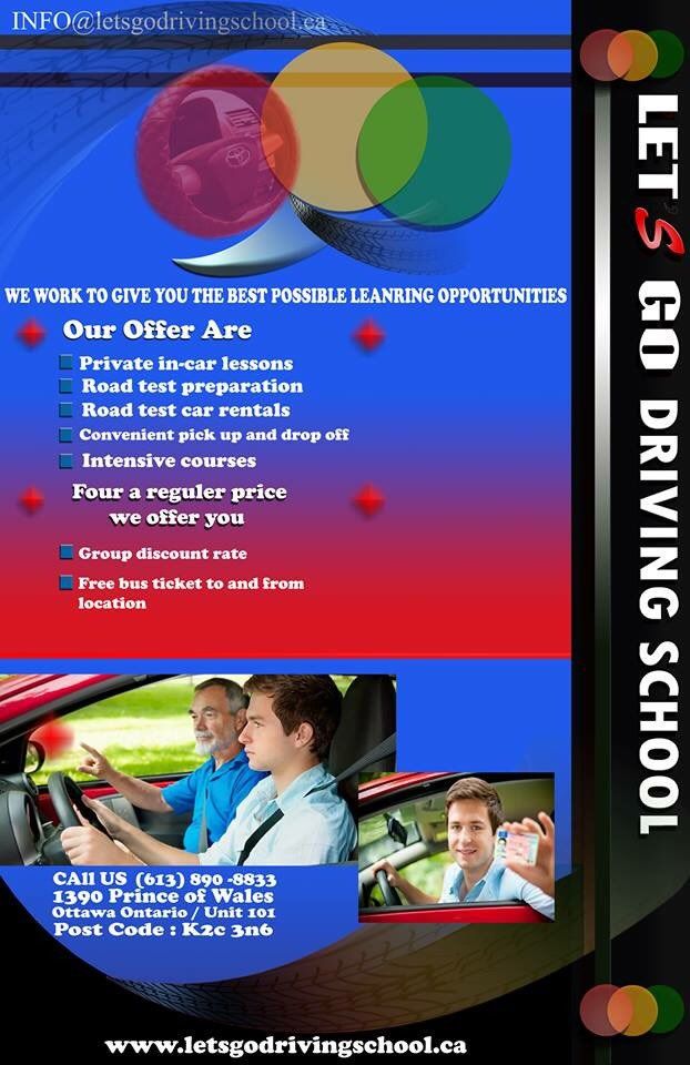 Let&s;s Go Driving School - Logo