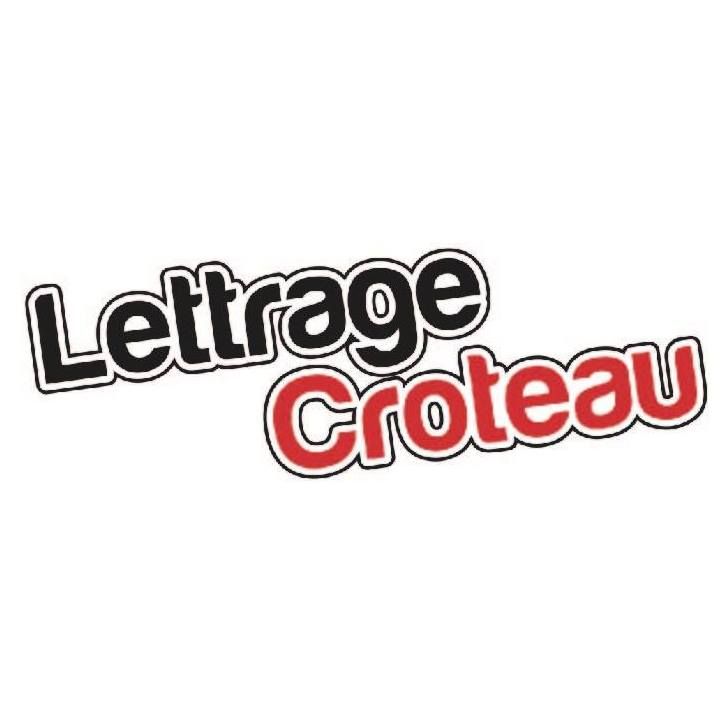 Lettrage Croteau - Logo