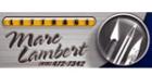 Lettrage Marc Lambert - Logo