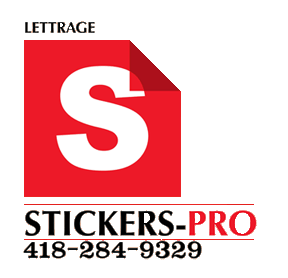 Lettrage Stickers-Pro - Logo