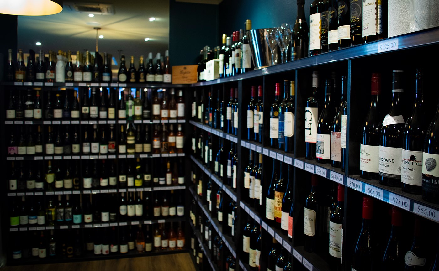 Level One Wine Bar - Logo