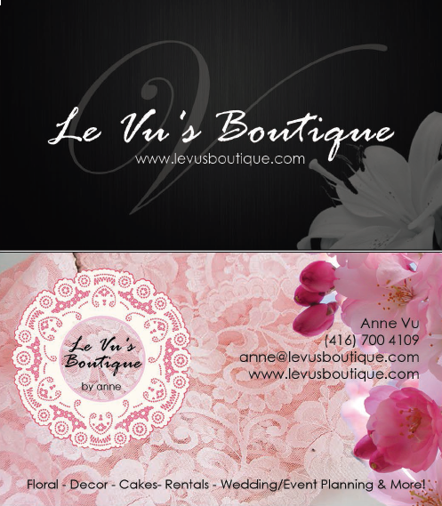 Le Vu&s;s Boutique - Logo