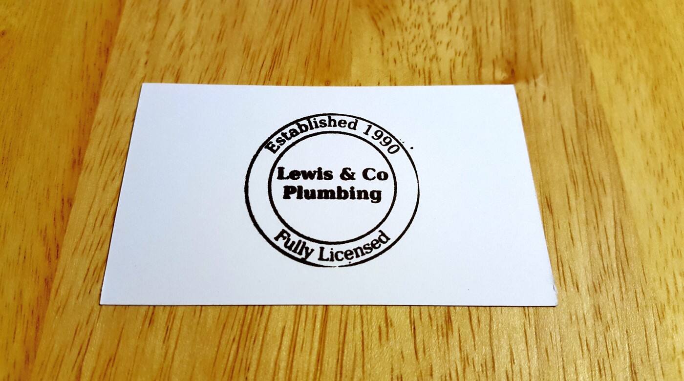 Lewis & Co Plumbing - Cover photo