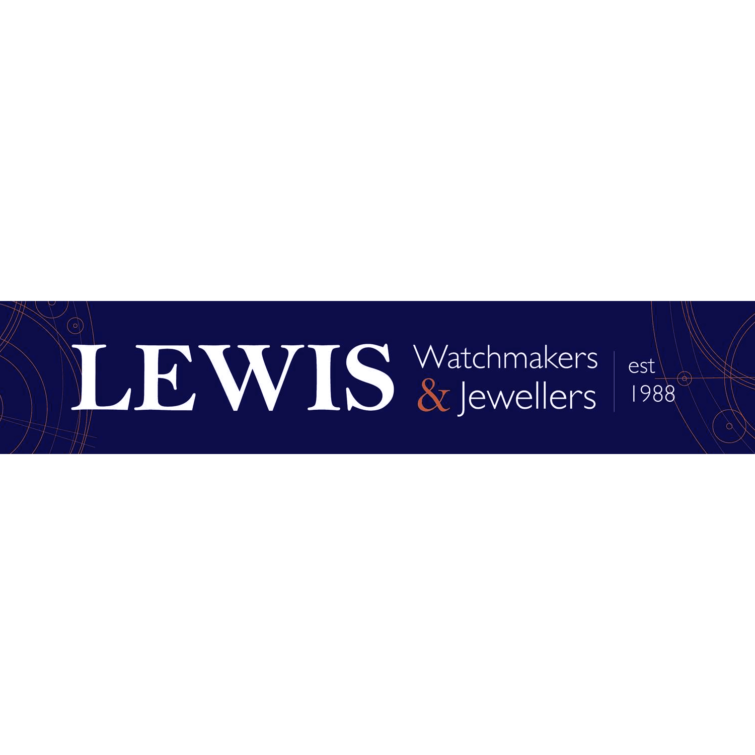 Lewis Watchmakers & Jewellers - Logo