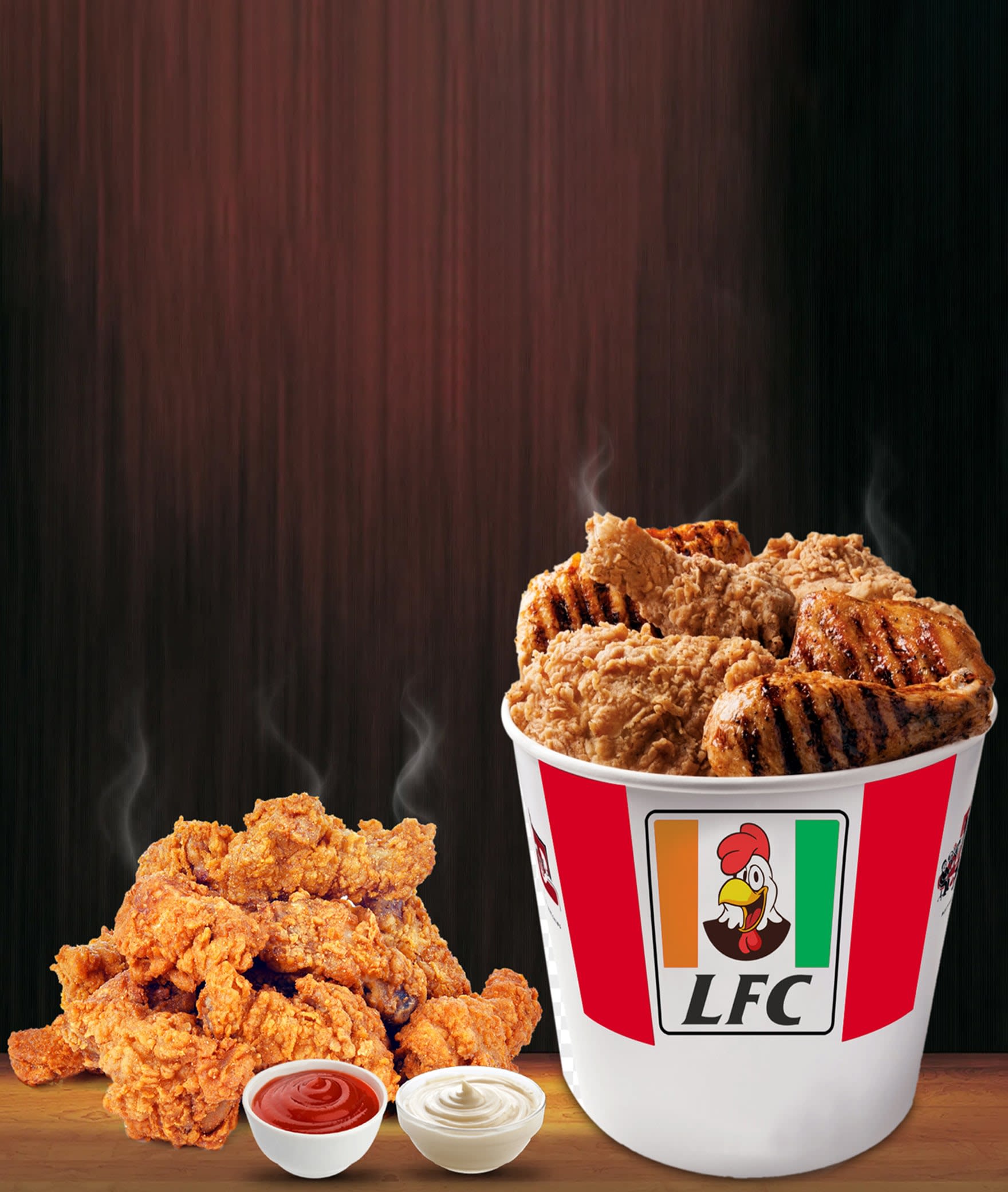 LFC(Libra's Fried Chicken) - Logo