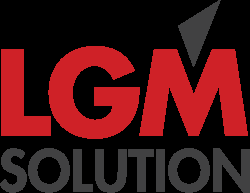 LGM Solution - Logo