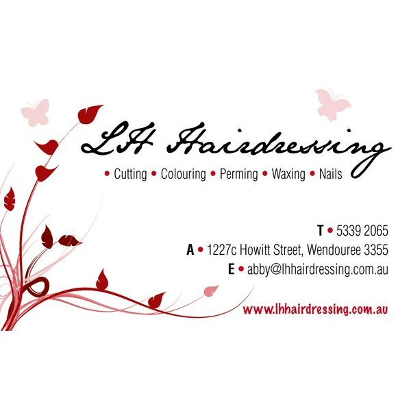 LH Hairdressing - Logo