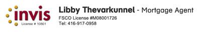 Libby ThevarKunnel, Mortgage Agent- Invis Canada&s;s Mo - Logo