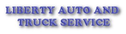 LIBERTY AUTO AND TRUCK SERVICE - Logo