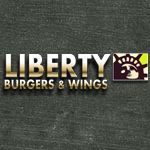 Liberty Burgers &a; Wings - Logo