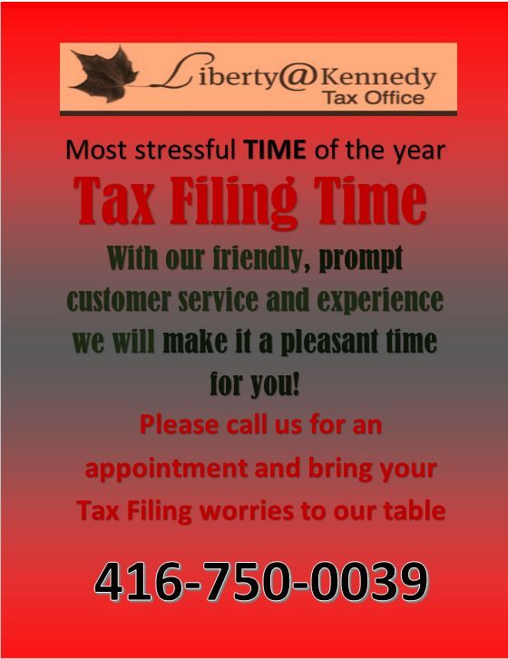 Liberty@Kennedy Tax Office - Cover photo