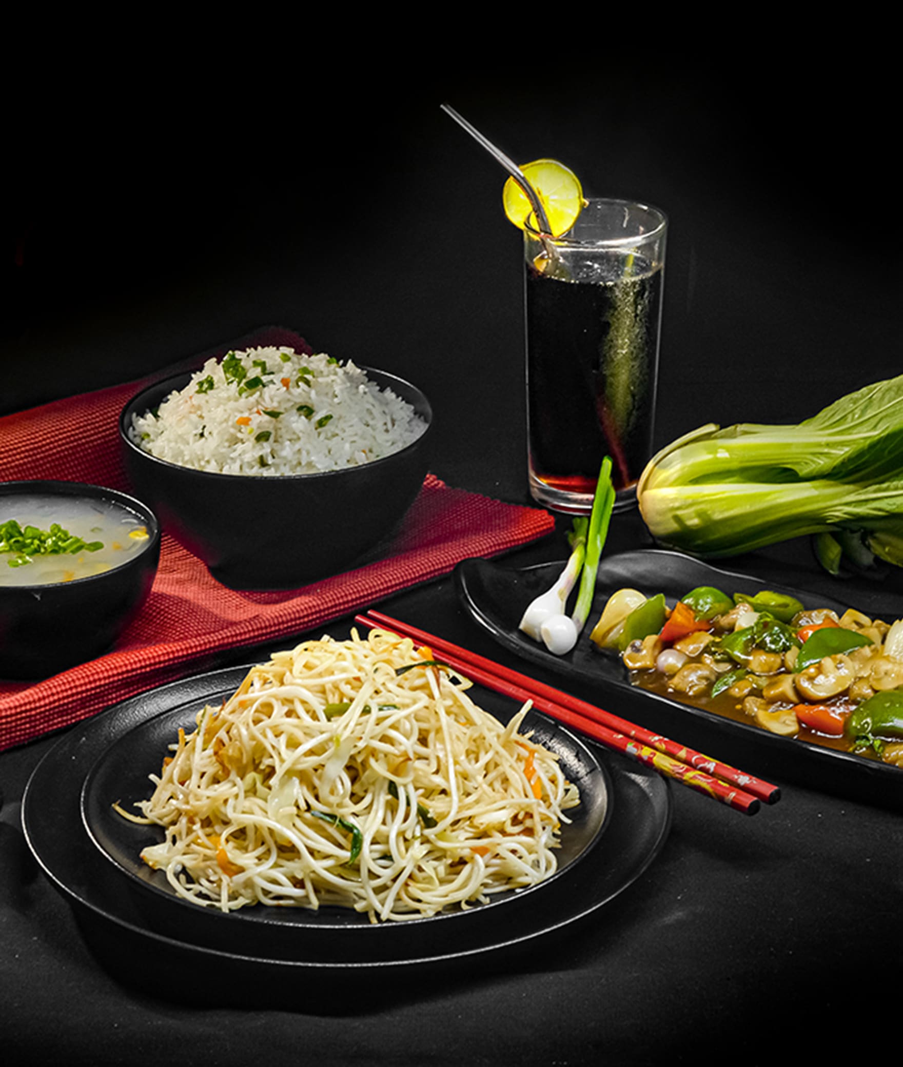 Liberty Wok - Logo