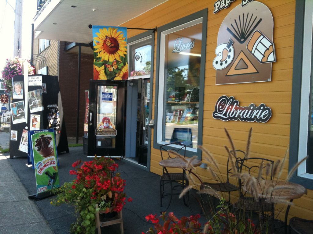 Librairie Papeterie St-Tite - Logo