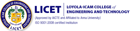 LICET Chennai (LICET) - Logo