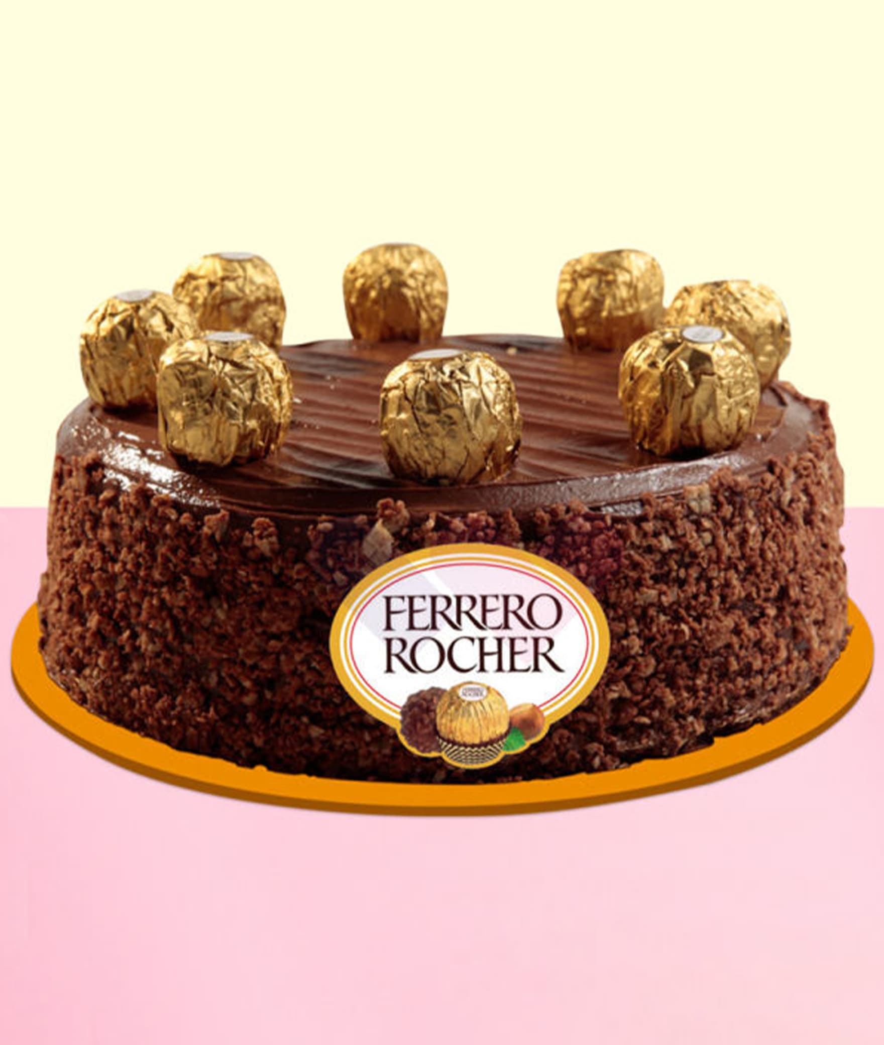 Licious Cake- The Gourmet Bakers - Logo