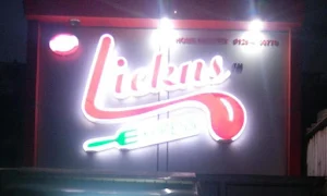 Lickns Express - Logo