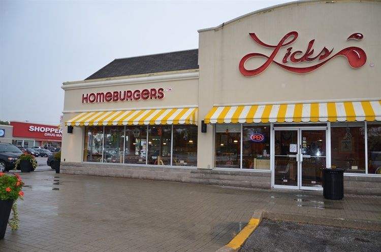 Lick&s;s Home Burgers &a; Ice Cream - Logo