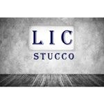 LIC Stucco - Logo