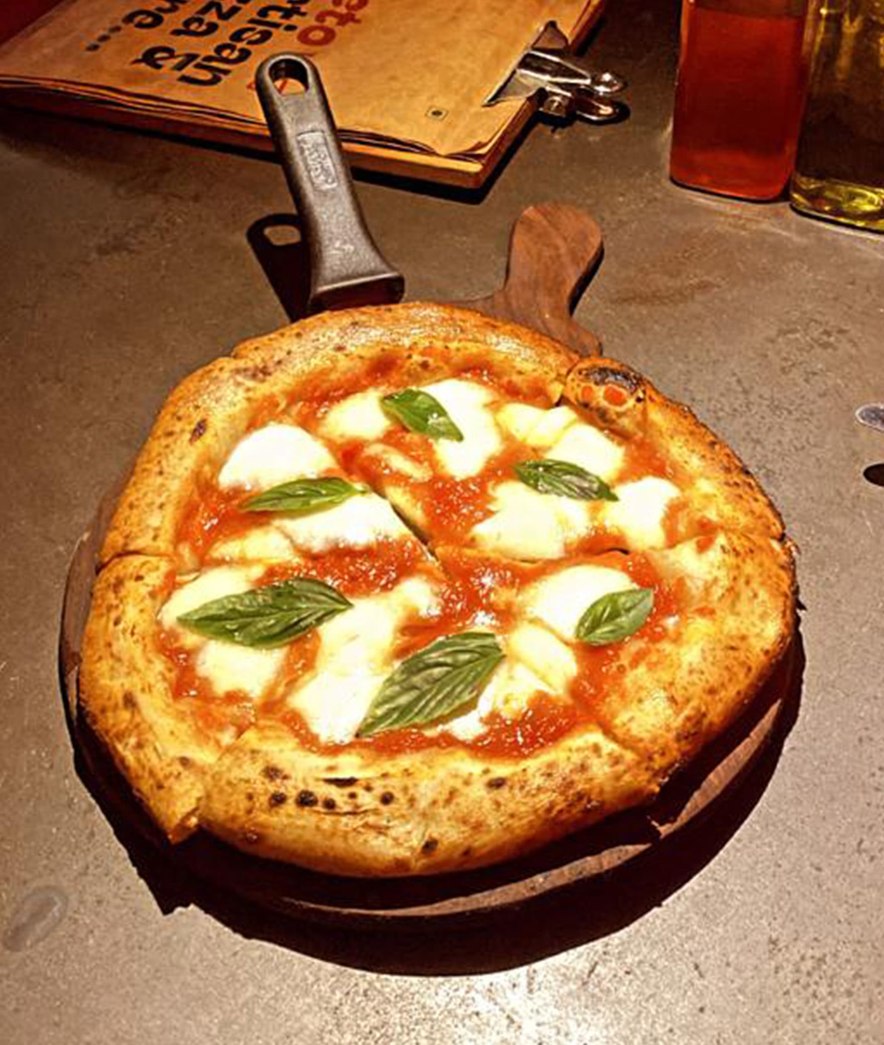Lieto Artisan Pizza More - Logo
