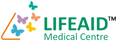 lifeaid - Logo
