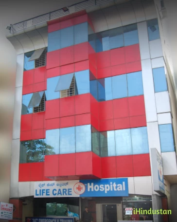 Life Care Hospital - Logo