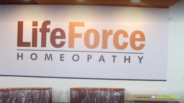 Life Force - Best Homeopathy clinic - Logo