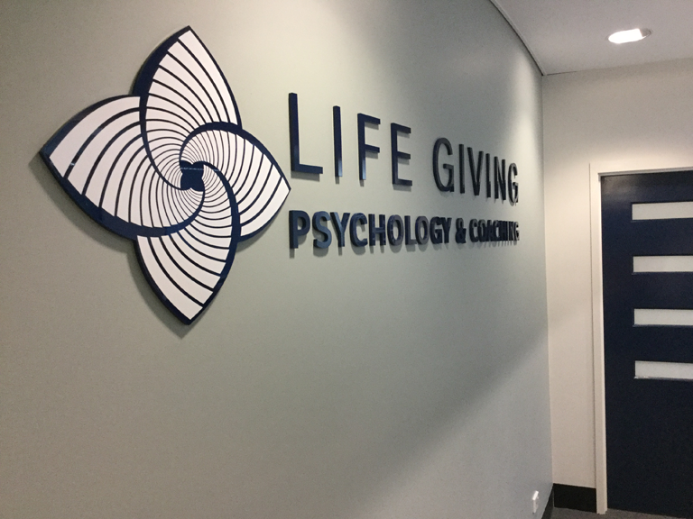 Life Giving Psychology & Coaching - Logo