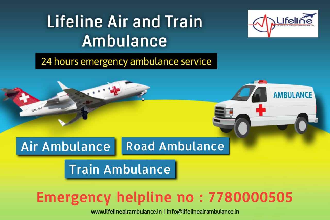 Lifeline Air And Train Ambulance Services Pvt Ltd - Cover photo
