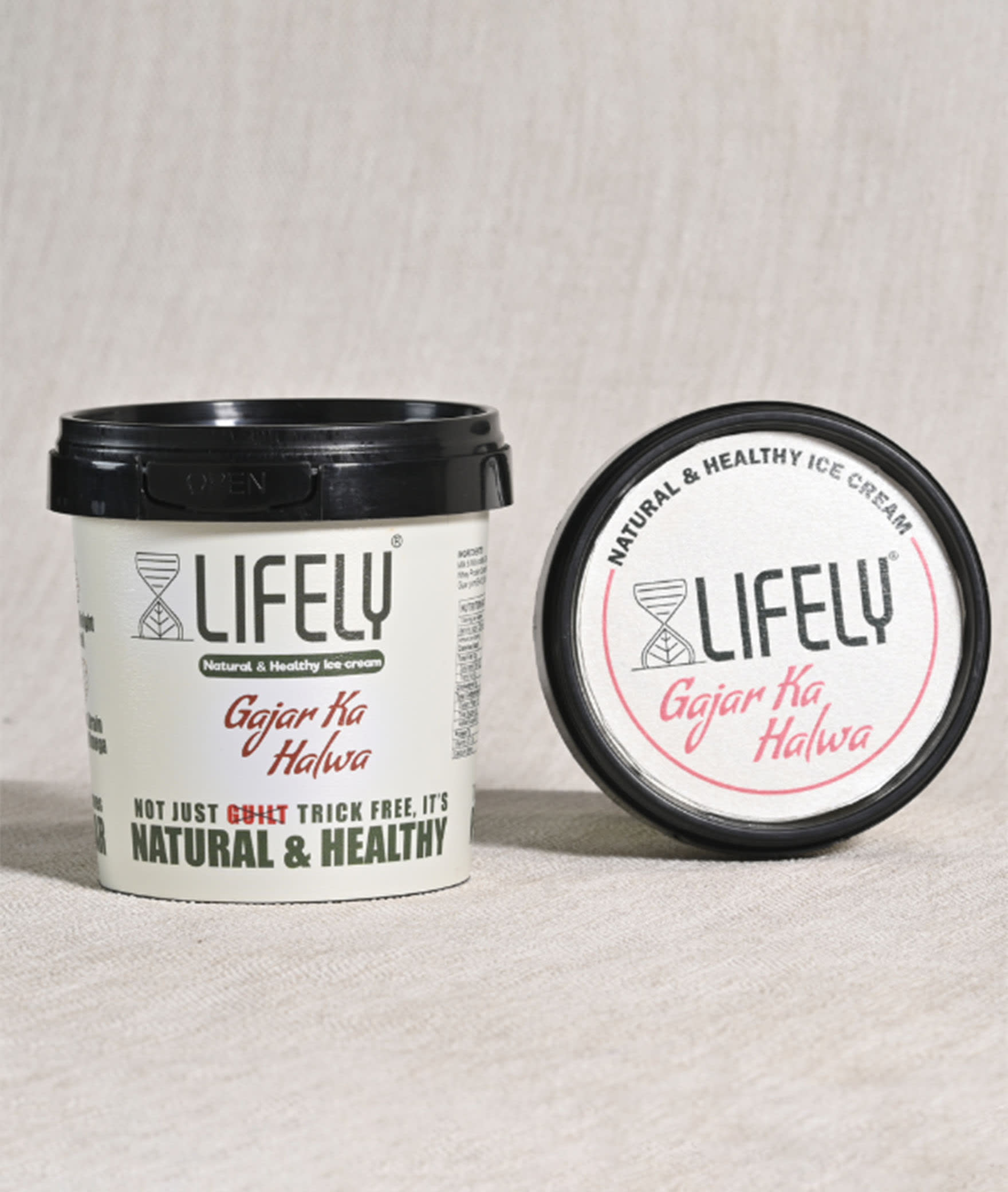 Lifely's Natural & Healthy Ice Cream - Logo