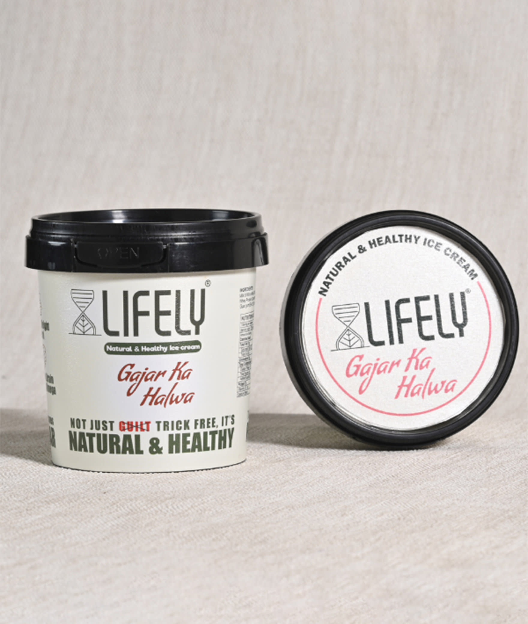 Lifely's Natural & Healthy Ice Cream - Logo